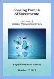Image of 2025 October Memorial Program Cover